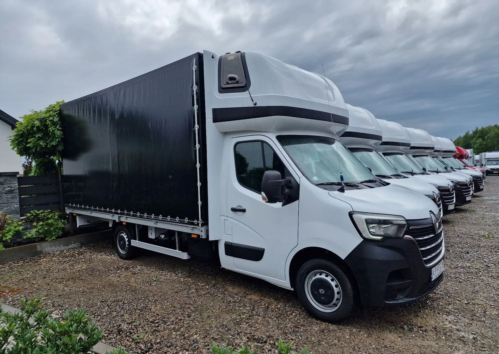 Renault Renault Master IV 10PALET Kabina MAXI-XXL 2021r - الشاحنات الصغيرة ستائر: صور 1 Renault Renault Master IV 10PALET Kabina MAXI-XXL 2021r - الشاحنات الصغيرة ستائر: صور 1