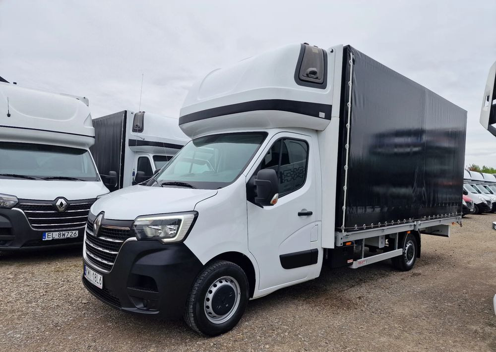 Renault Renault Master IV 10PALET Kabina MAXI-XXL 2021r - الشاحنات الصغيرة ستائر: صور 1 Renault Renault Master IV 10PALET Kabina MAXI-XXL 2021r - الشاحنات الصغيرة ستائر: صور 1