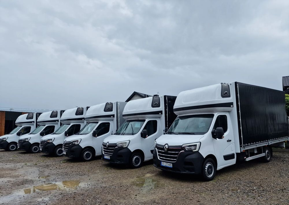 Renault Renault Master IV 10PALET Kabina MAXI-XXL 2021r - الشاحنات الصغيرة ستائر: صور 3 Renault Renault Master IV 10PALET Kabina MAXI-XXL 2021r - الشاحنات الصغيرة ستائر: صور 3