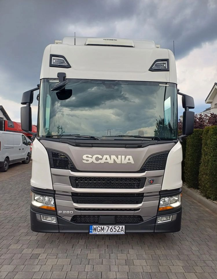 Scania P280 klima postoiowa - شاحنة جرار: صور 2 Scania P280 klima postoiowa - شاحنة جرار: صور 2
