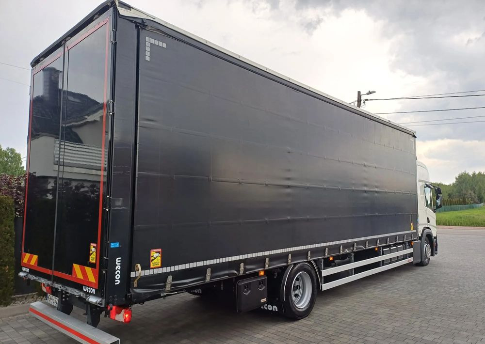 Scania P280 klima postoiowa - شاحنة جرار: صور 5 Scania P280 klima postoiowa - شاحنة جرار: صور 5