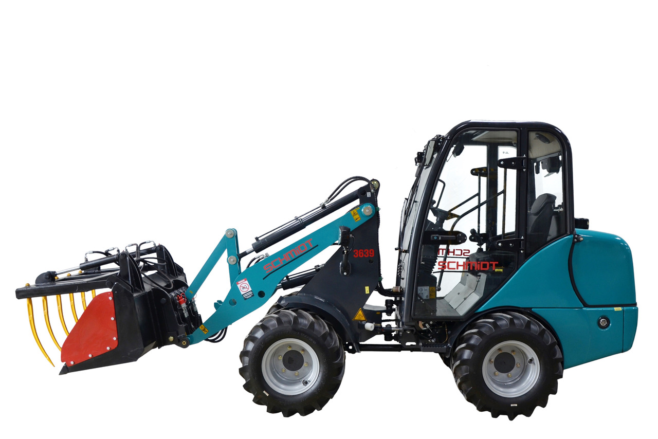 SCHMiDT 3639 - with Cabin - اللودر بعجل: صور 1 SCHMiDT 3639 - with Cabin - اللودر بعجل: صور 1