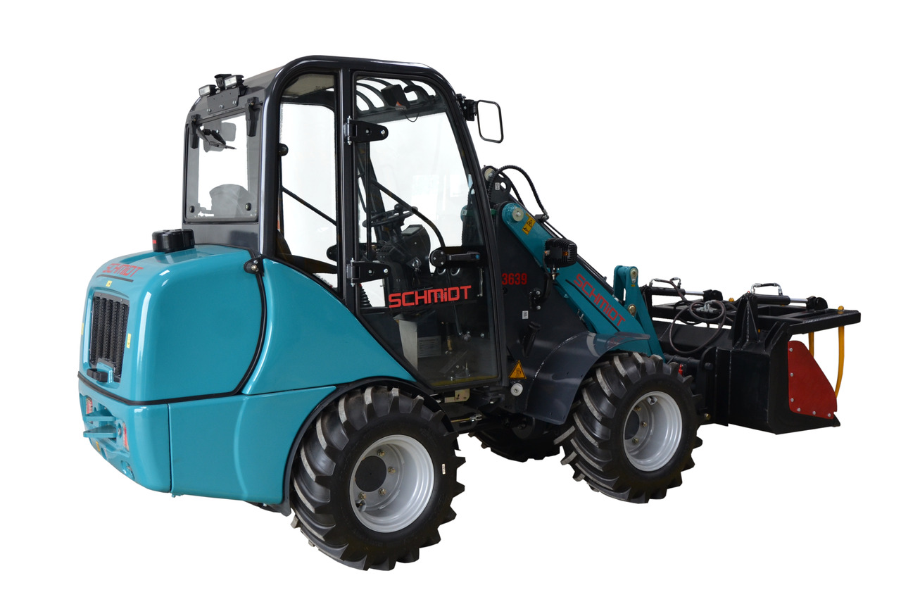 SCHMiDT 3639 - with Cabin - اللودر بعجل: صور 4 SCHMiDT 3639 - with Cabin - اللودر بعجل: صور 4