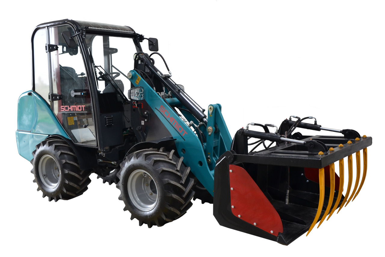 SCHMiDT 3639 - with Cabin - اللودر بعجل: صور 5 SCHMiDT 3639 - with Cabin - اللودر بعجل: صور 5