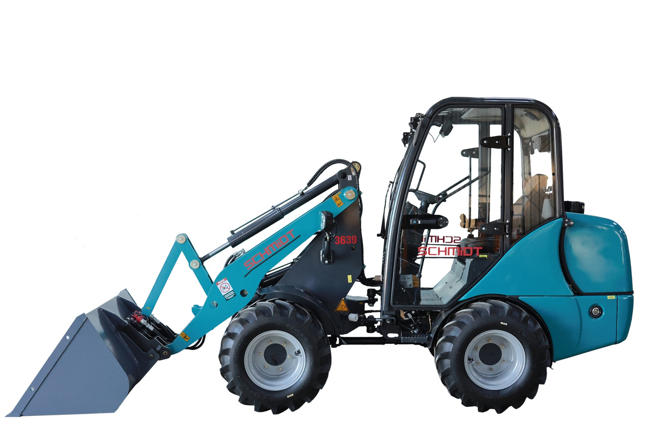 SCHMiDT 3639 - with Cabin - اللودر بعجل: صور 2 SCHMiDT 3639 - with Cabin - اللودر بعجل: صور 2