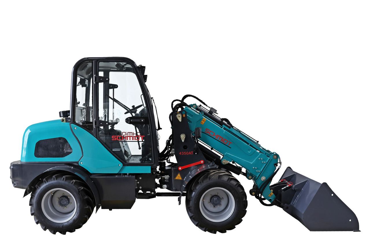 SCHMiDT 4350AT - Telescopic with Cabin - جرافة ذات عجلات تلسكوبية: صور 2 SCHMiDT 4350AT - Telescopic with Cabin - جرافة ذات عجلات تلسكوبية: صور 2