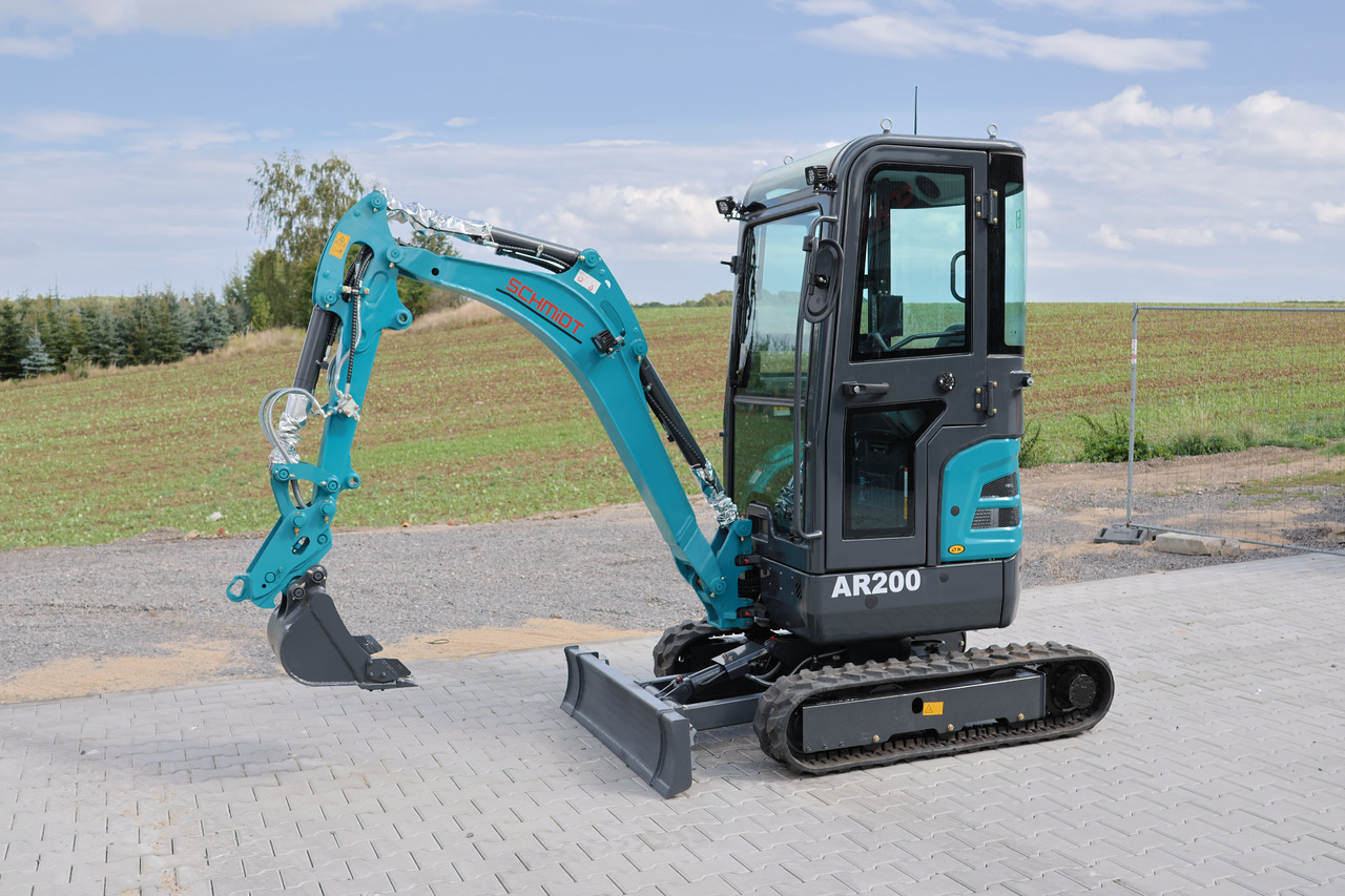 SCHMiDT AR200 - Kubota engine, Extended tracks, Swing arm - حفارة مصغرة: صور 5 SCHMiDT AR200 - Kubota engine, Extended tracks, Swing arm - حفارة مصغرة: صور 5