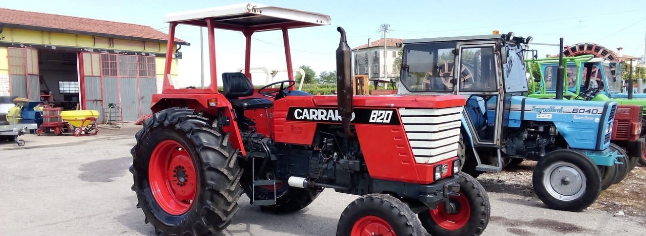 Trattore Agritalia Carraro 820.2S - جرار: صور 1 Trattore Agritalia Carraro 820.2S - جرار: صور 1