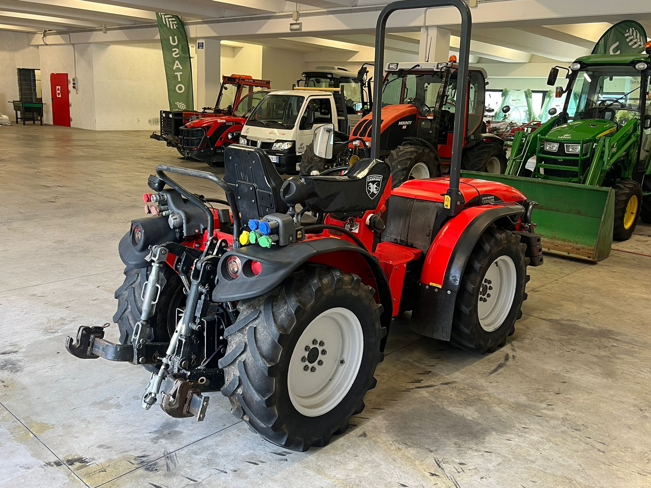 ANTONIO CARRARO SRH 9800 - جرار: صور 4 ANTONIO CARRARO SRH 9800 - جرار: صور 4