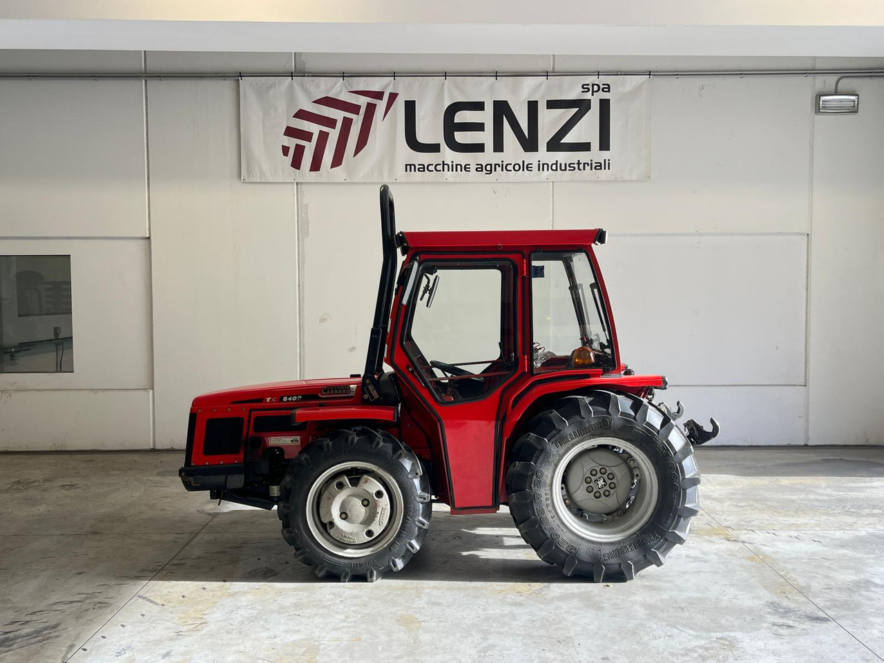 ANTONIO CARRARO TC 8400 F - جرار: صور 1 ANTONIO CARRARO TC 8400 F - جرار: صور 1