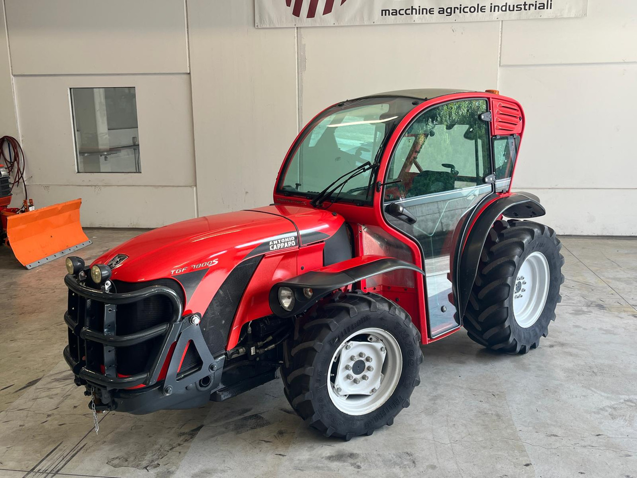 ANTONIO CARRARO TGF 7800S - جرار: صور 2 ANTONIO CARRARO TGF 7800S - جرار: صور 2
