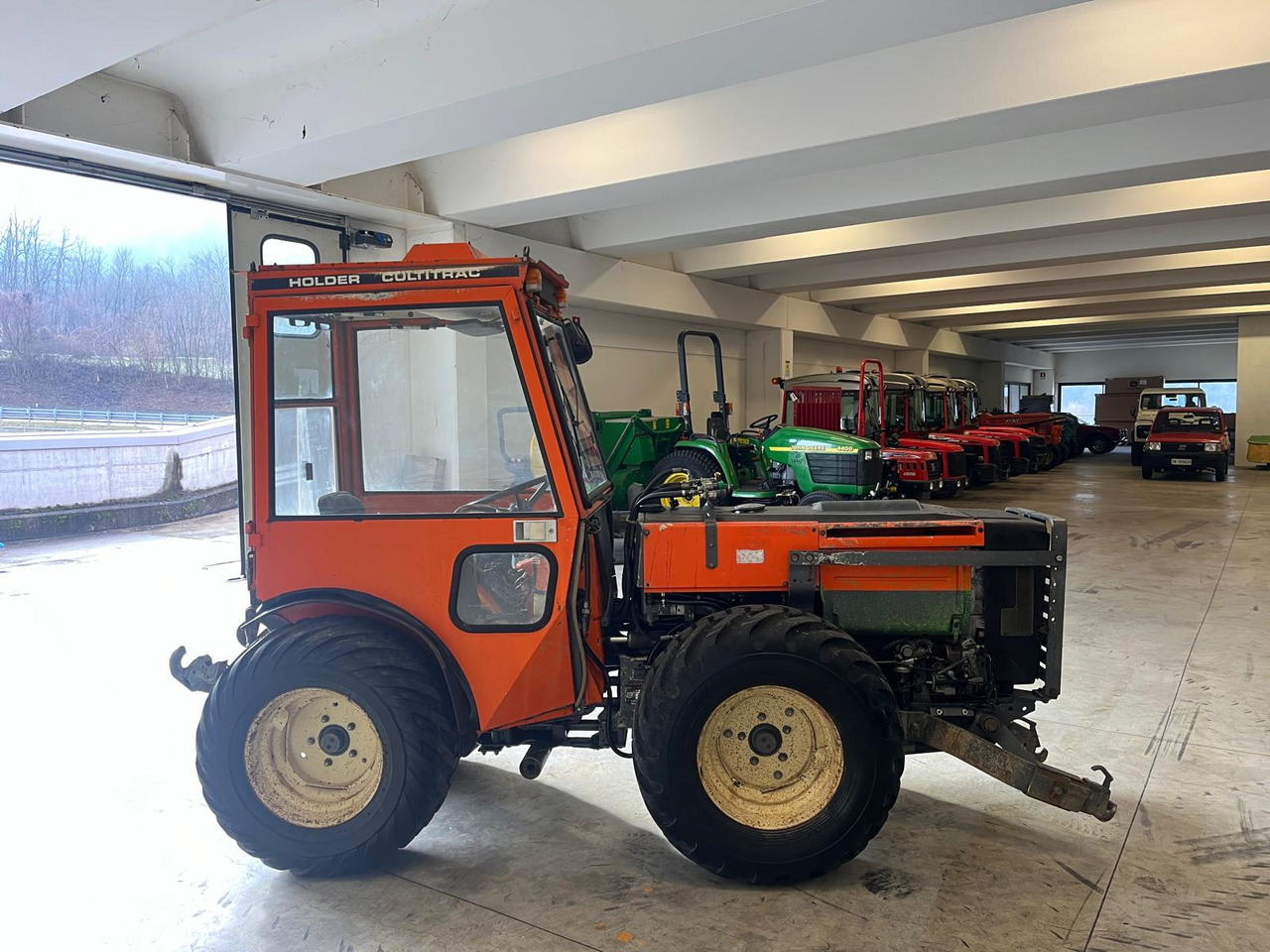 HOLDER CULTITRAC 411 - جرار: صور 5 HOLDER CULTITRAC 411 - جرار: صور 5