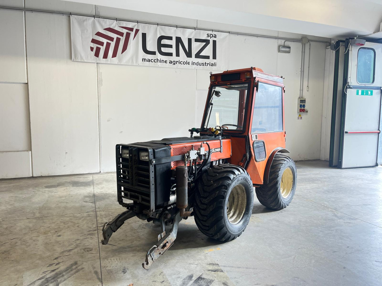 HOLDER CULTITRAC 411 - جرار: صور 2 HOLDER CULTITRAC 411 - جرار: صور 2