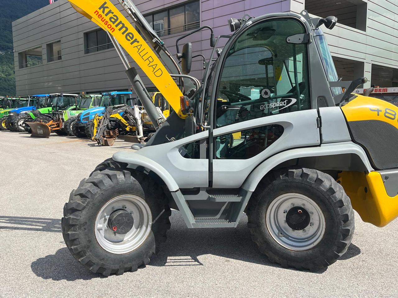 KRAMER PALA GOMMATA KRAMER ALLRAD 480 - اللودر بعجل: صور 3 KRAMER PALA GOMMATA KRAMER ALLRAD 480 - اللودر بعجل: صور 3