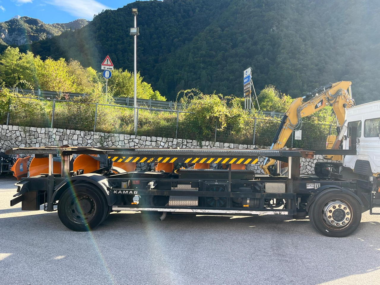 MERCEDES-BENZ KAMAG - شاحنات الحاويات/ جسم علوي قابل للتغيير شاحنة: صور 5 MERCEDES-BENZ KAMAG - شاحنات الحاويات/ جسم علوي قابل للتغيير شاحنة: صور 5