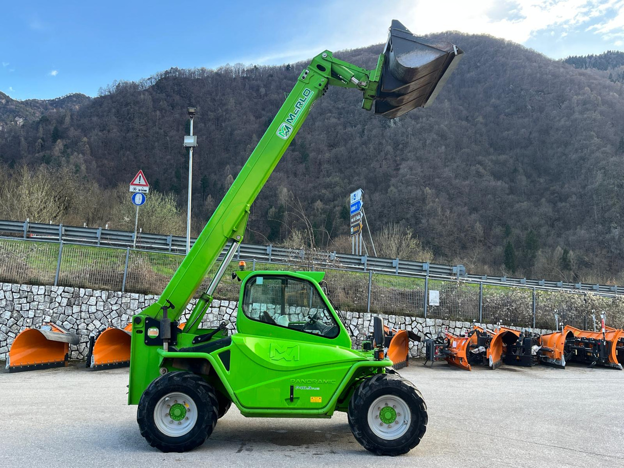MERLO PANORAMIC 40.9 PLUS - رافعة تلسكوبية: صور 5 MERLO PANORAMIC 40.9 PLUS - رافعة تلسكوبية: صور 5