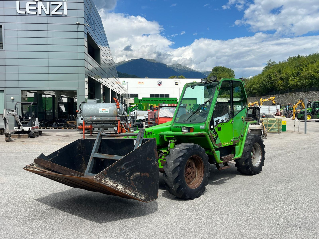 MERLO TELESCOPICO MERLO P 30.9 KT - رافعة تلسكوبية: صور 2 MERLO TELESCOPICO MERLO P 30.9 KT - رافعة تلسكوبية: صور 2