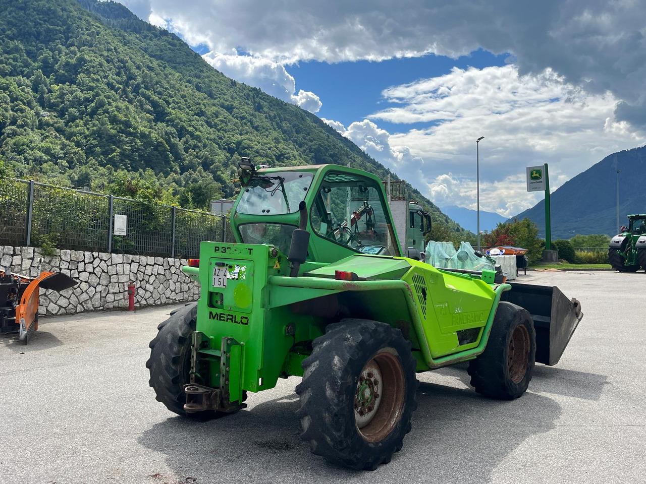MERLO TELESCOPICO MERLO P 30.9 KT - رافعة تلسكوبية: صور 5 MERLO TELESCOPICO MERLO P 30.9 KT - رافعة تلسكوبية: صور 5