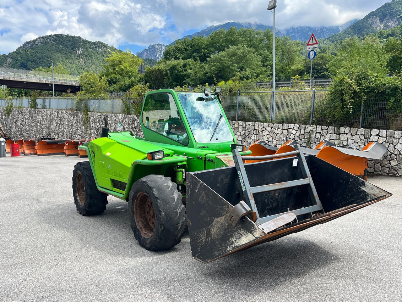 MERLO TELESCOPICO MERLO P 30.9 KT - رافعة تلسكوبية: صور 3 MERLO TELESCOPICO MERLO P 30.9 KT - رافعة تلسكوبية: صور 3