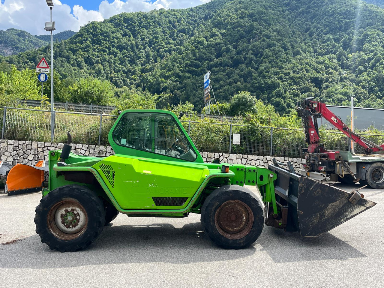 MERLO TELESCOPICO MERLO P 30.9 KT - رافعة تلسكوبية: صور 4 MERLO TELESCOPICO MERLO P 30.9 KT - رافعة تلسكوبية: صور 4
