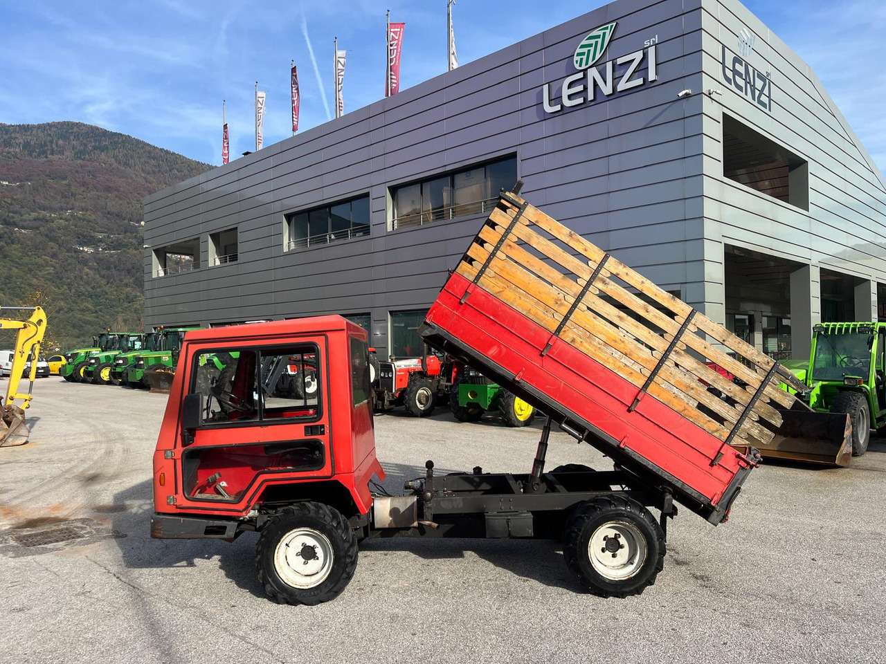 MOTOAGRICOLA CARON 760 - جرار: صور 4 MOTOAGRICOLA CARON 760 - جرار: صور 4