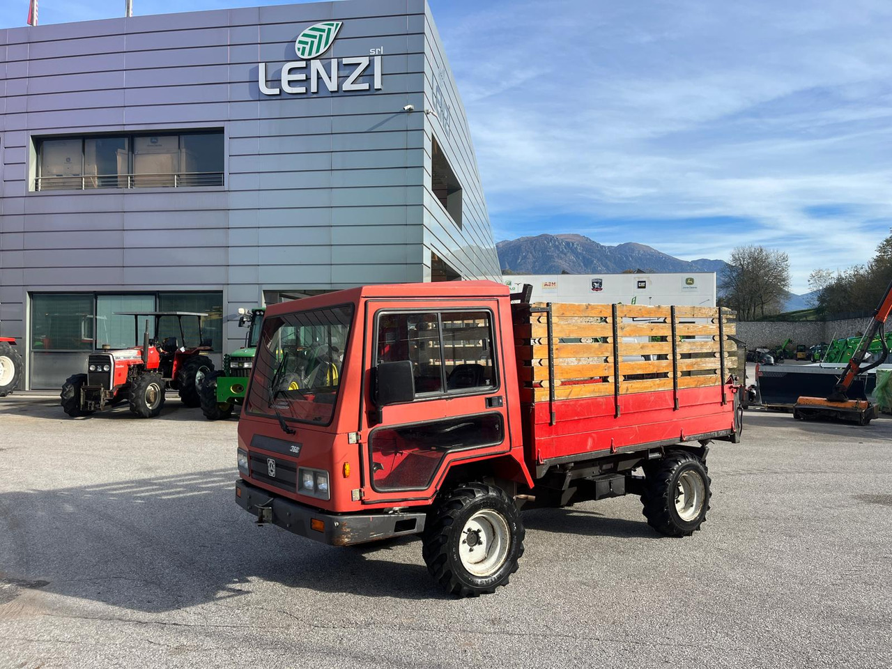 MOTOAGRICOLA CARON 760 - جرار: صور 2 MOTOAGRICOLA CARON 760 - جرار: صور 2