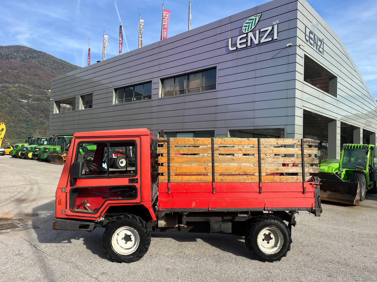 MOTOAGRICOLA CARON 760 - جرار: صور 5 MOTOAGRICOLA CARON 760 - جرار: صور 5