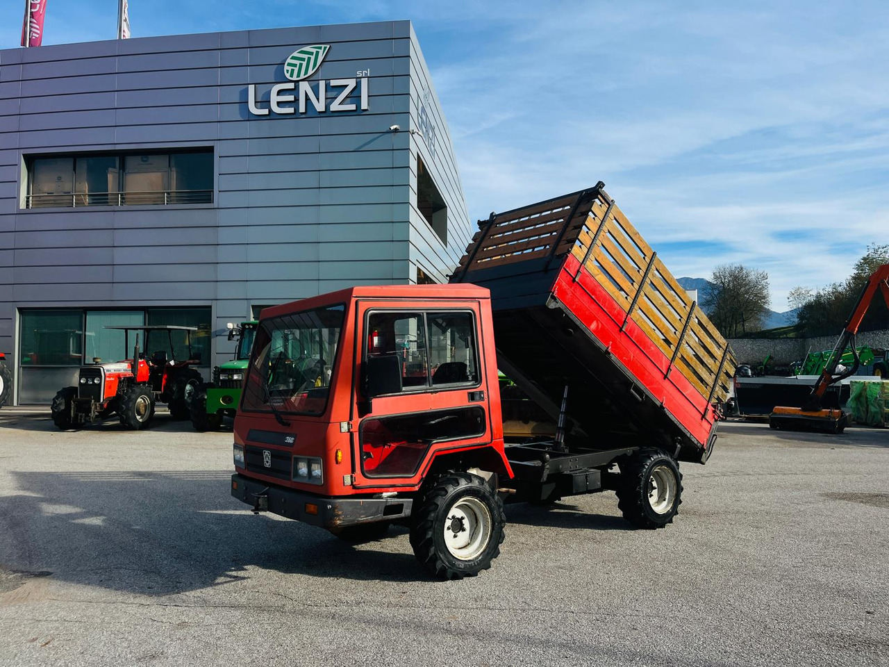 MOTOAGRICOLA CARON 760 - جرار: صور 1 MOTOAGRICOLA CARON 760 - جرار: صور 1