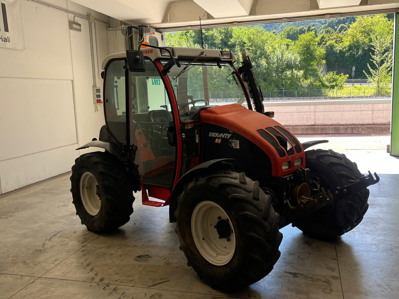 REFORM MOUNTY 80 - جرار: صور 3 REFORM MOUNTY 80 - جرار: صور 3