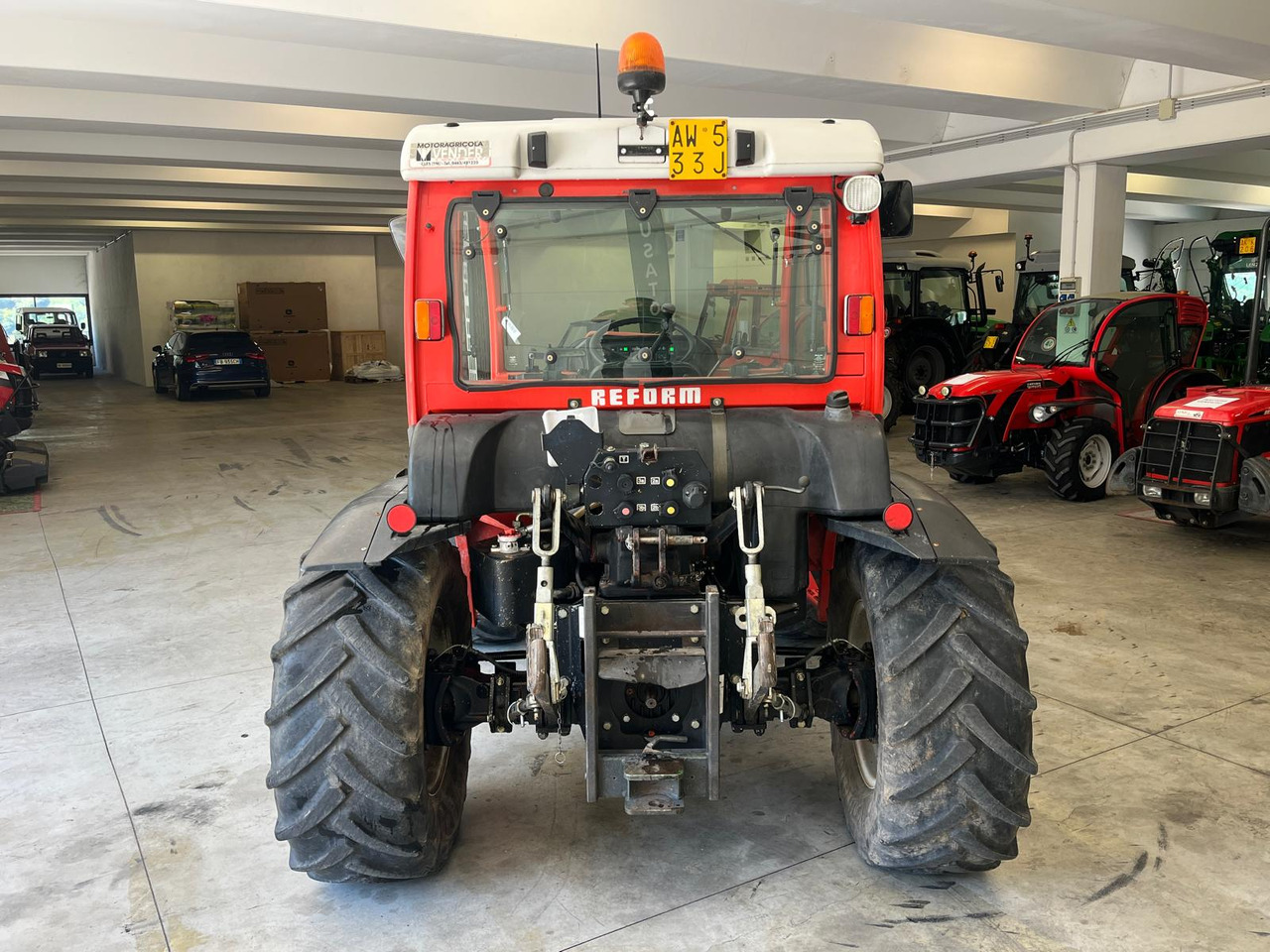 REFORM MOUNTY 80 - جرار: صور 4 REFORM MOUNTY 80 - جرار: صور 4