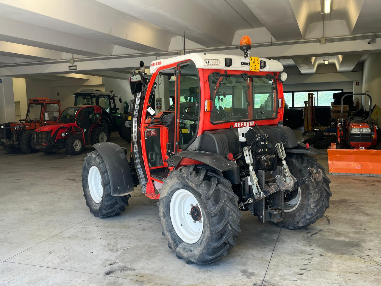 REFORM MOUNTY 80 - جرار: صور 5 REFORM MOUNTY 80 - جرار: صور 5