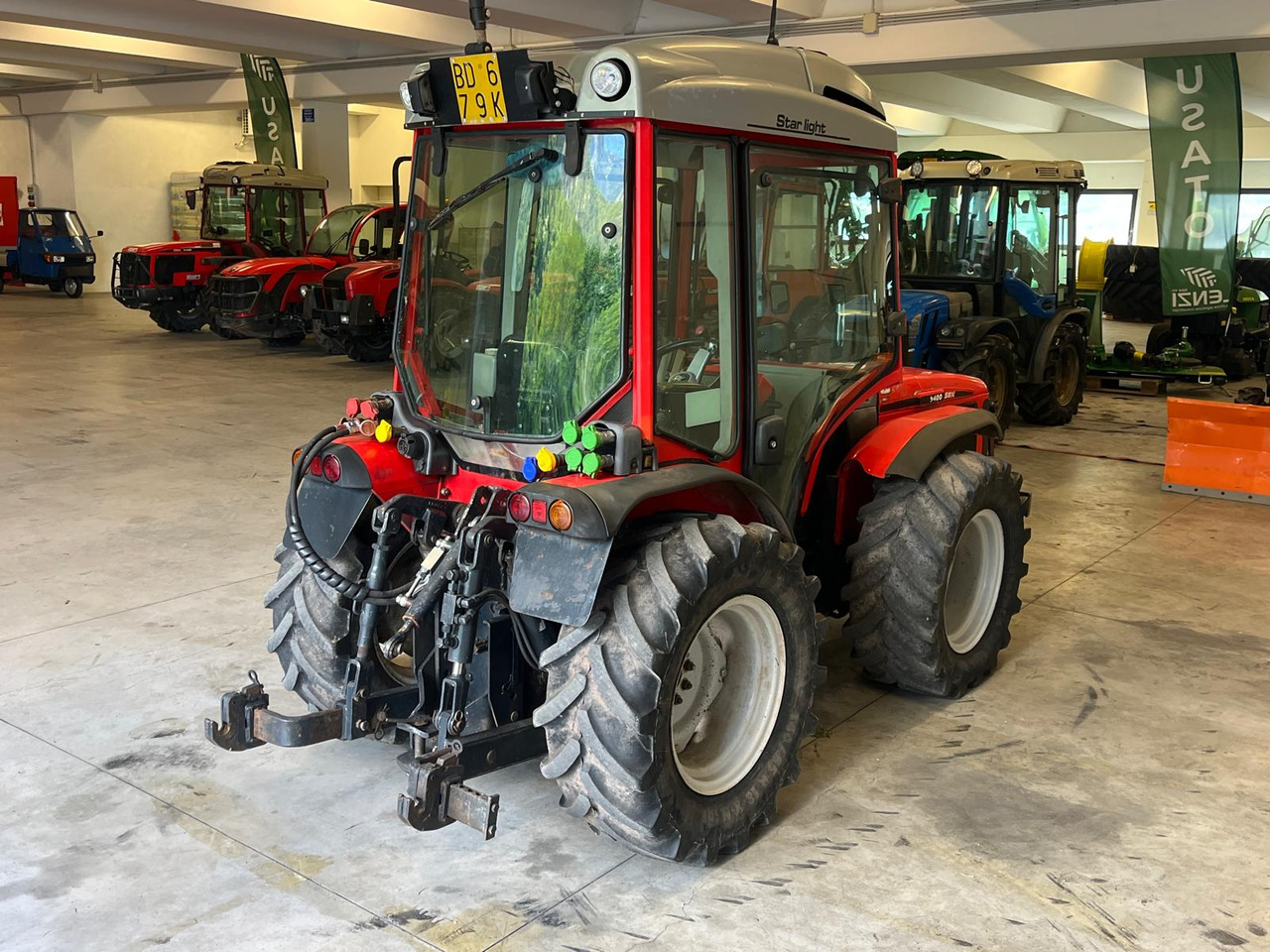 TRATTORE ANTONIO CARRARO SRX 9400 - جرار: صور 3 TRATTORE ANTONIO CARRARO SRX 9400 - جرار: صور 3