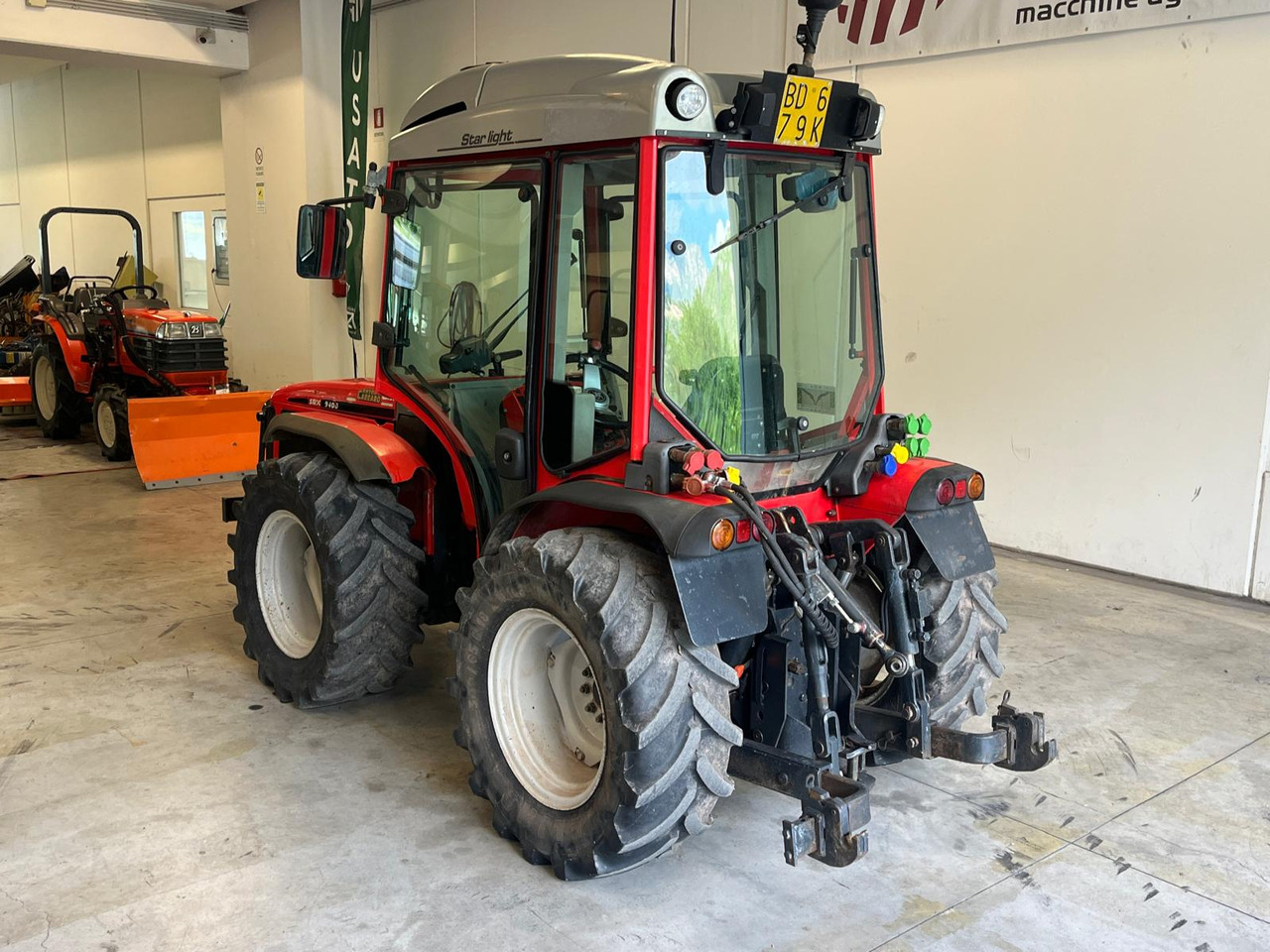 TRATTORE ANTONIO CARRARO SRX 9400 - جرار: صور 5 TRATTORE ANTONIO CARRARO SRX 9400 - جرار: صور 5