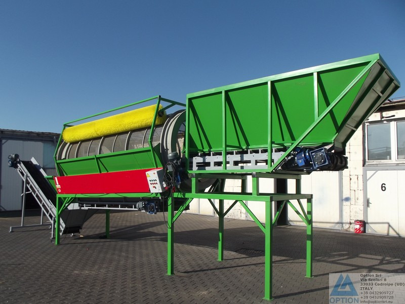 غربال جديد ROT160EMP trommel screener + feeder: صور 7