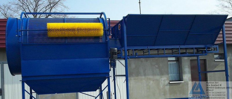 غربال جديد ROT160EMP trommel screener + feeder: صور 11