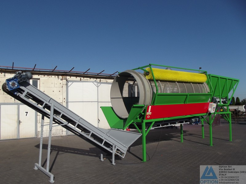 غربال جديد ROT160EMP trommel screener + feeder: صور 8