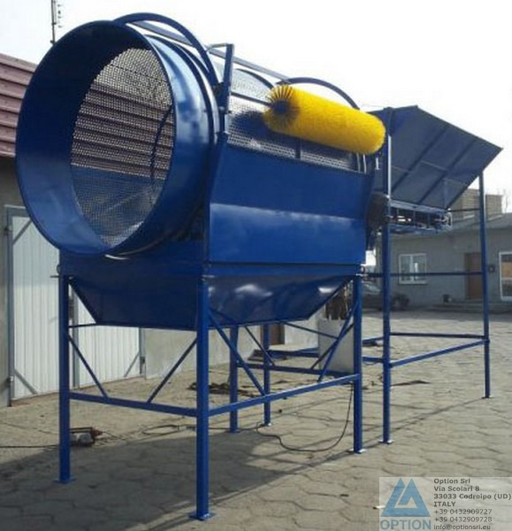 غربال جديد ROT160EMP trommel screener + feeder: صور 42