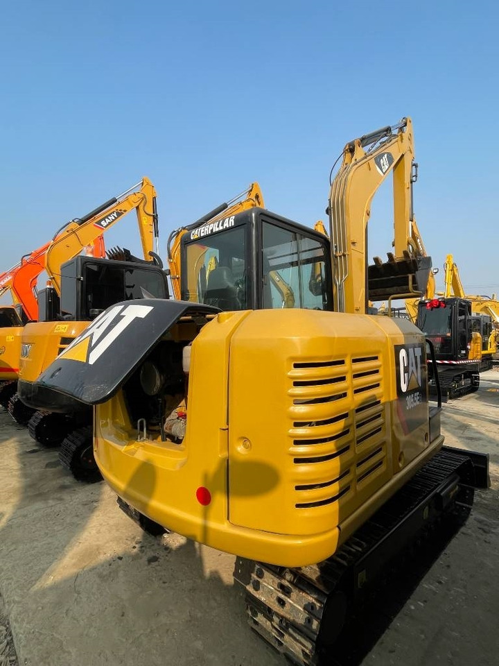 CAT 305 C CR - حفارة مصغرة: صور 3 CAT 305 C CR - حفارة مصغرة: صور 3