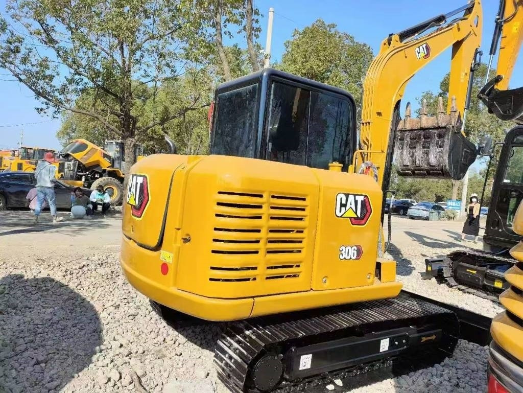 CAT 306 - حفارة مصغرة: صور 2 CAT 306 - حفارة مصغرة: صور 2