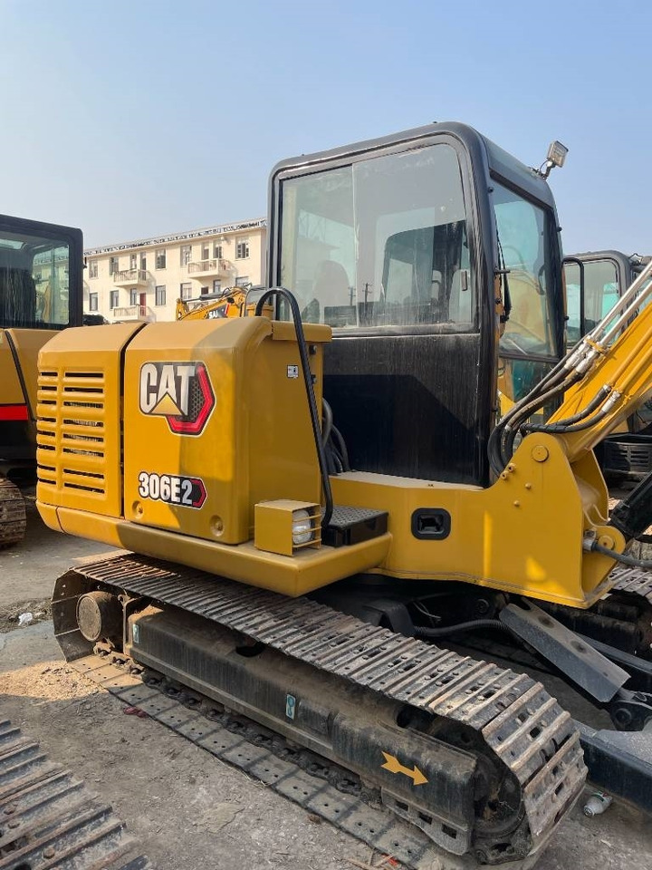 CAT 306 - حفارة مصغرة: صور 5 CAT 306 - حفارة مصغرة: صور 5