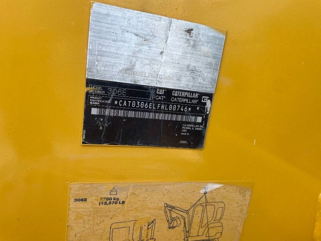 CAT 306 - حفارة مصغرة: صور 2 CAT 306 - حفارة مصغرة: صور 2
