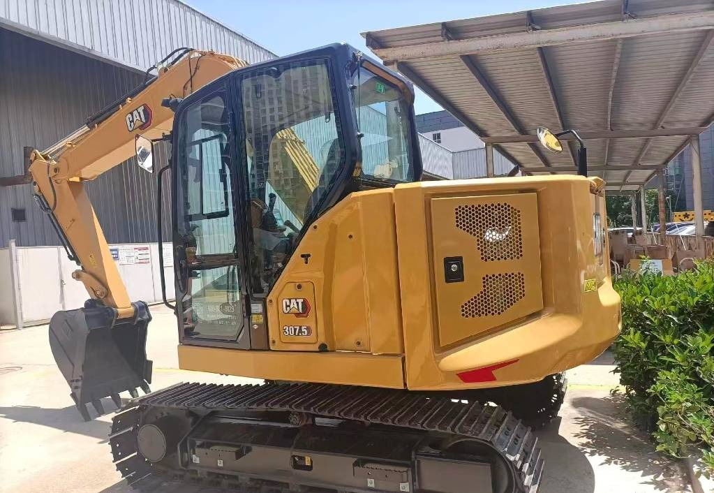CAT 307,5 - حفارات زحافة: صور 1 CAT 307,5 - حفارات زحافة: صور 1