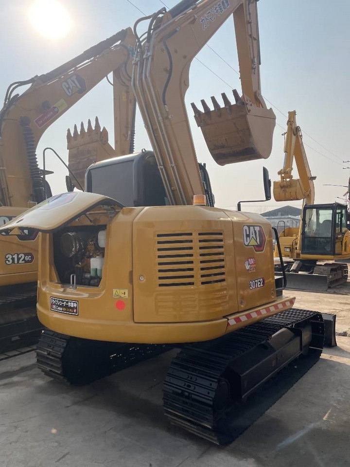 CAT 307E - حفارات زحافة: صور 1 CAT 307E - حفارات زحافة: صور 1