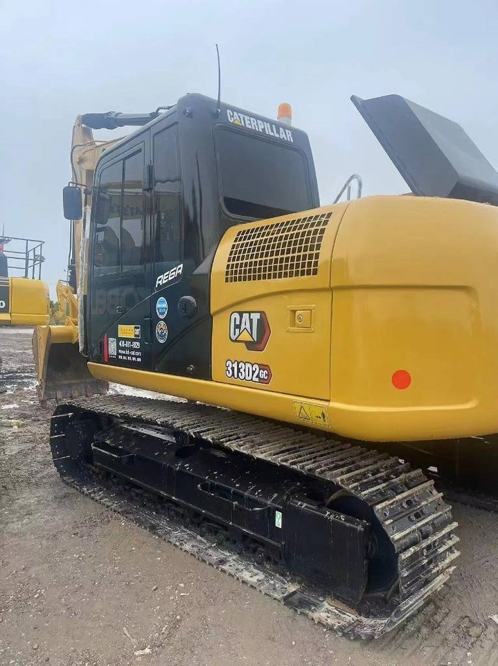 CAT 313D2GC - حفارة مصغرة: صور 3 CAT 313D2GC - حفارة مصغرة: صور 3
