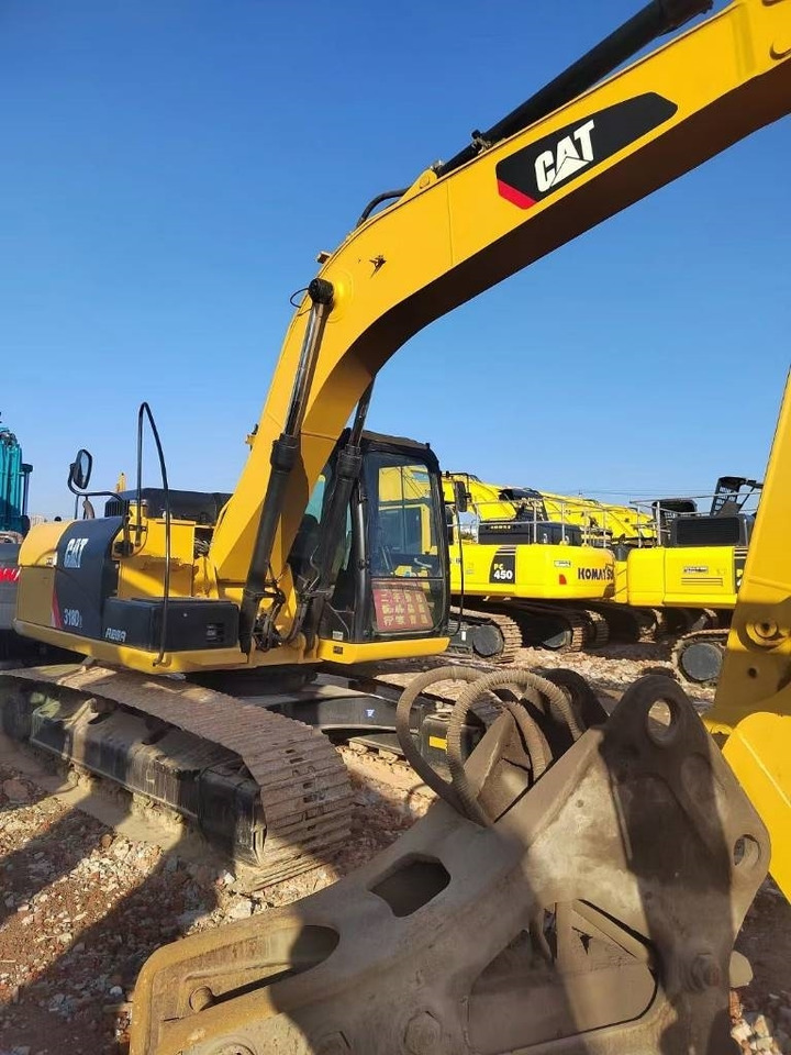 CAT 318 - حفارات زحافة: صور 2 CAT 318 - حفارات زحافة: صور 2
