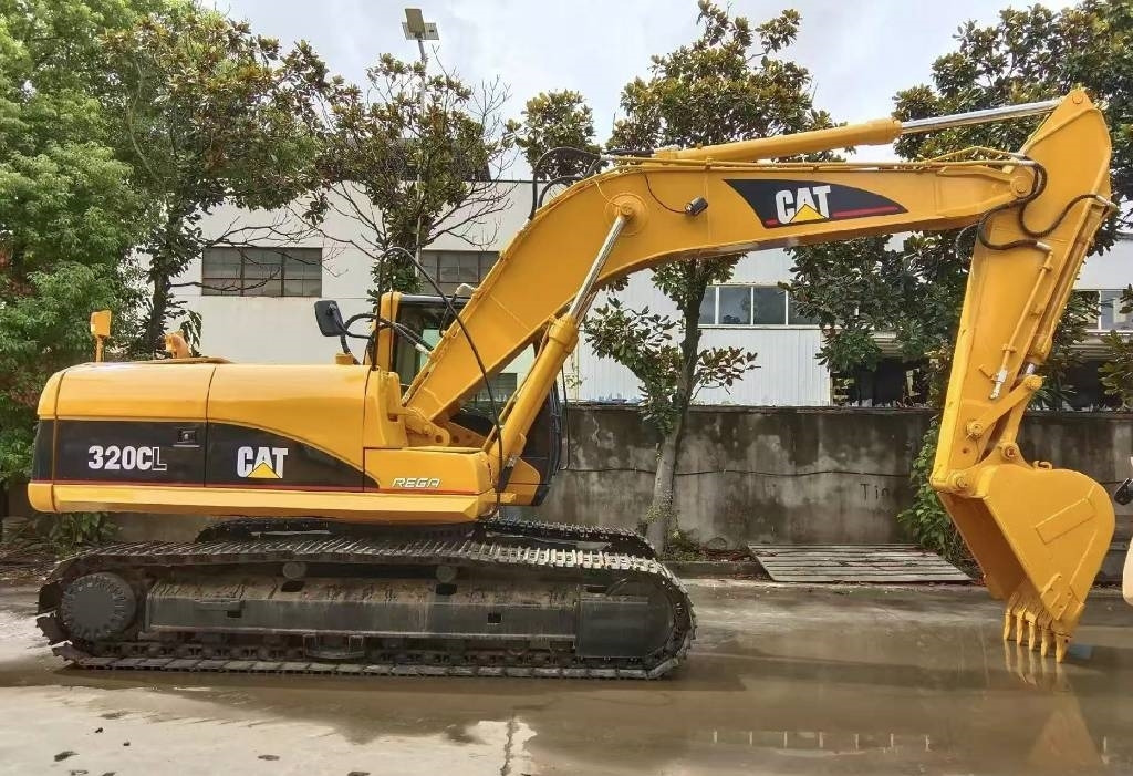 CAT 320 C - حفارات زحافة: صور 1 CAT 320 C - حفارات زحافة: صور 1