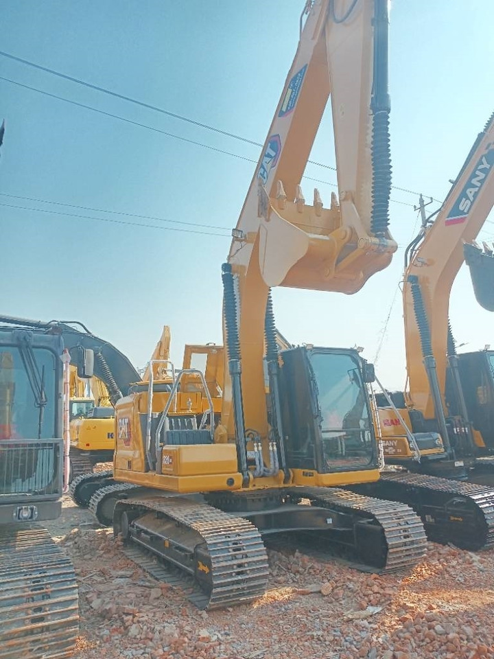 CAT 320 GC - حفارات زحافة: صور 1 CAT 320 GC - حفارات زحافة: صور 1