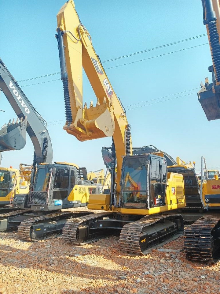 CAT 320 GC - حفارات زحافة: صور 2 CAT 320 GC - حفارات زحافة: صور 2