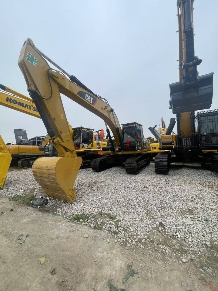 CAT 329D2L - حفارات زحافة: صور 1 CAT 329D2L - حفارات زحافة: صور 1