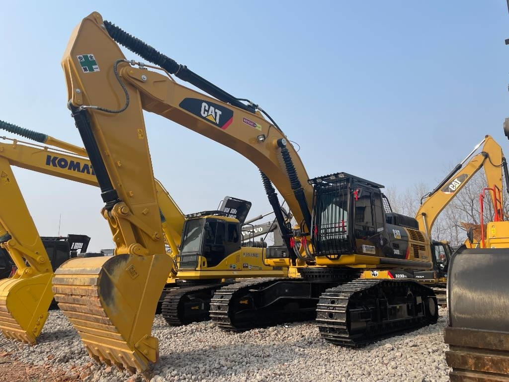 CAT 340 D L - حفارات زحافة: صور 1 CAT 340 D L - حفارات زحافة: صور 1